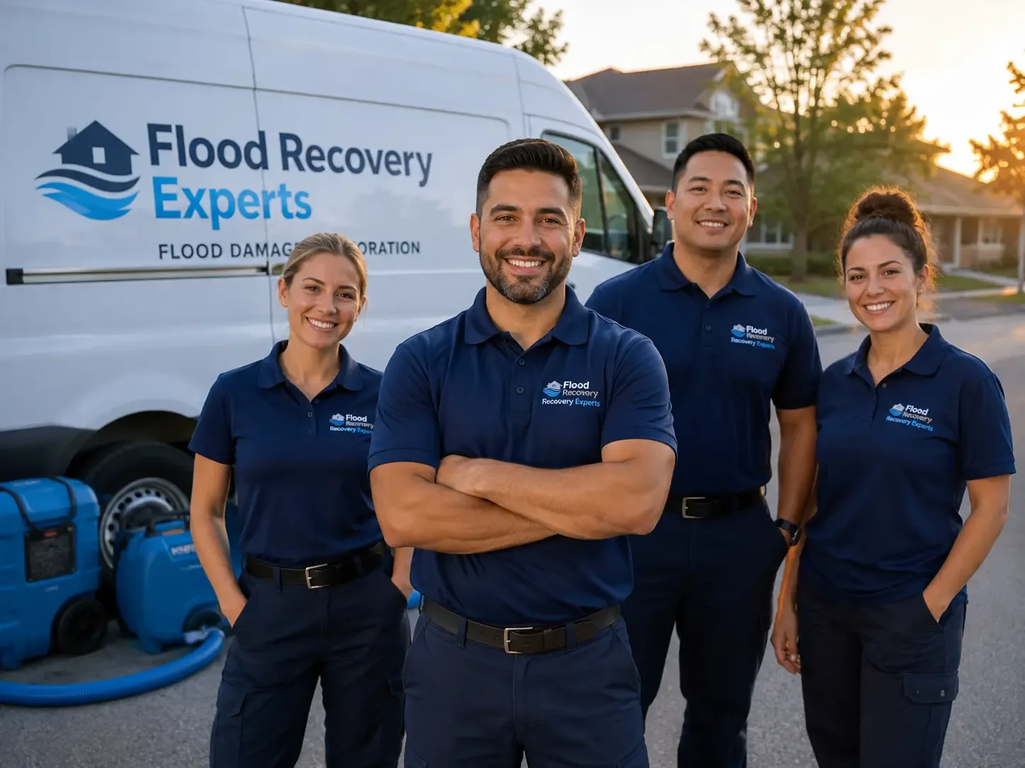 Flood Damage Cleanup company in Glendora, NJ